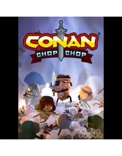 Conan Chop Chop (PC)КлючSteamАвтовыдача