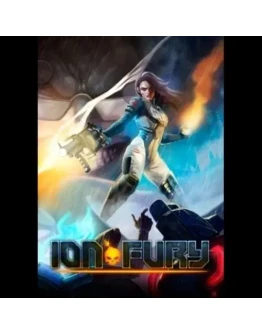Ion FuryКлючSteamАвтовыдачаРетро-шутер