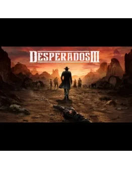 Desperados IIIКлючSteamАвтовыдача