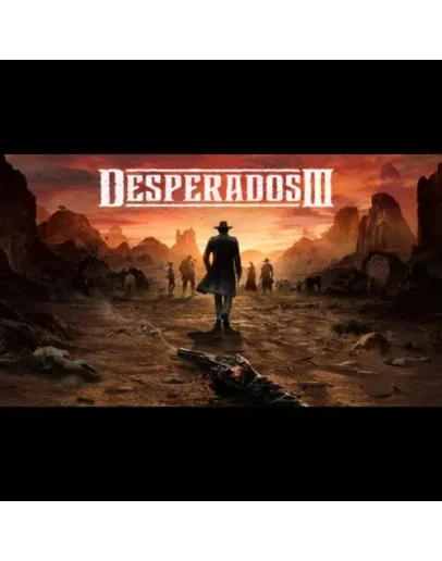 Desperados IIIКлючSteamАвтовыдача