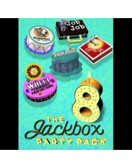 The Jackbox Party Pack 8PCКлючSteamАвтовыдача