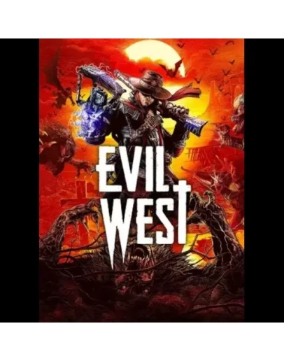 Evil WestКлючSteamАвтовыдача