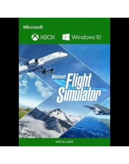 Microsoft Flight SimulatorКлюч Windows 10 Store