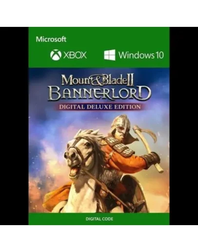 Mount&ampBlade IIBannerlord Digital Deluxe KeyXboxPC