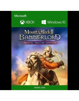 Mount&ampBlade IIBannerlord Digital Deluxe KeyXboxPC