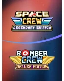BOMBER CREW &amp SPACE CREW XBOX + PC (WIN) КЛЮЧ/КОД