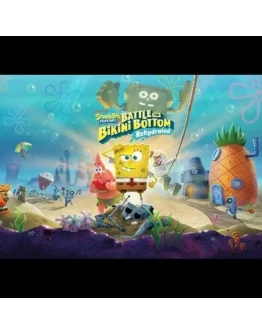 SpongeBob SquarePants Battle for Bikini Bottom Key XBOX