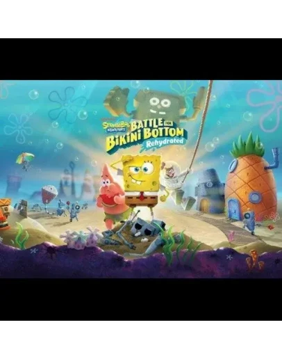 SpongeBob SquarePants Battle for Bikini Bottom Key XBOX