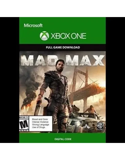 Mad Max XBOX LIVE Key ARGENTINA
