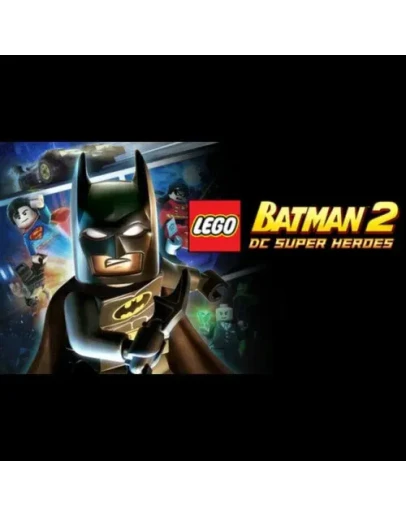 LEGOBatman 2DC Super HeroesКлюч Steam GLOBAL