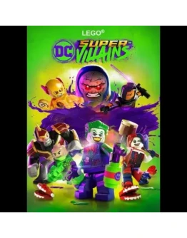 LEGODC Super-VillainsКлючЛего Steam GLOBAL