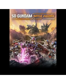 SD GUNDAM BATTLE ALLIANCE (PC)КлючSteam GLOBAL