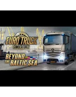 Euro Truck Simulator 2Beyond the Baltic Sea DLC Key