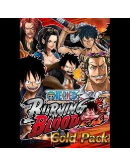 One Piece Burning BloodGold Pack DLCКлюч Steam
