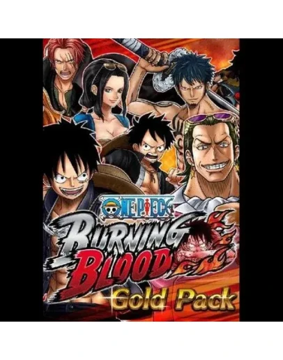 One Piece Burning BloodGold Pack DLCКлюч Steam