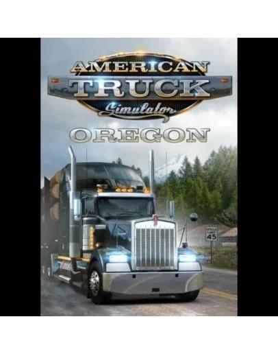 American Truck SimulatorOregon DLCКлюч Steam