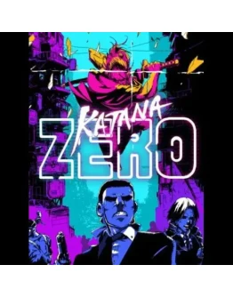 Katana ZeroКлюч SteamGLOBALАвтовыдача