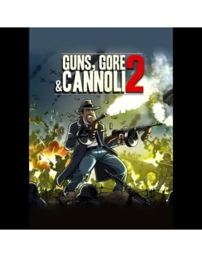 Guns, Gore and Cannoli 2КлючSteam GLOBAL