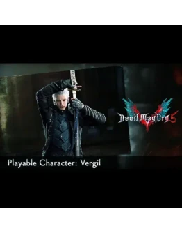 Devil May Cry 5 Playable CharacterVergil DLC Steam