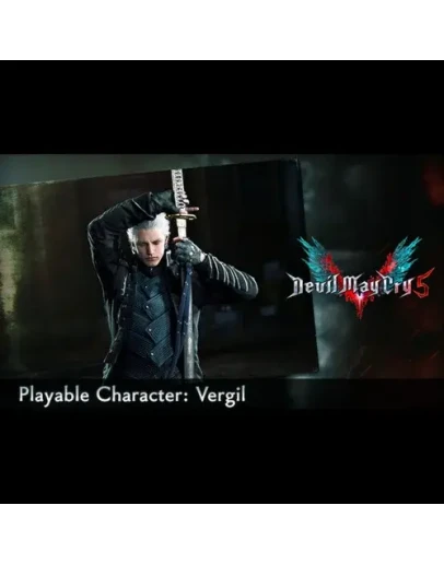 Devil May Cry 5 Playable CharacterVergil DLC Steam