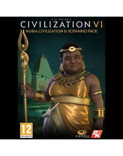 Sid Meier's Civilization VI - Nubia Civilization & Scen Sid Meier's Civilization VI - Nubia Civilization & Scen