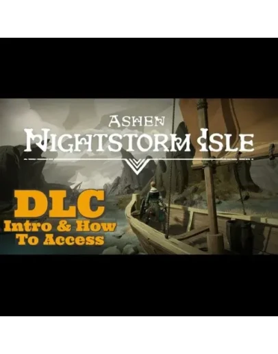 AshenNightstorm Isle (DLC) PC Ключ Steam