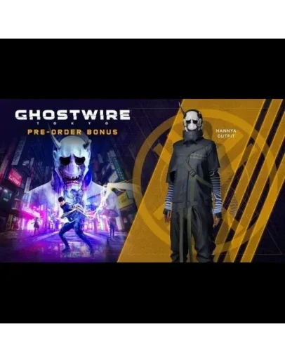 GhostWire: TokyoPre-Order BonusDLCPCКлюч Steam