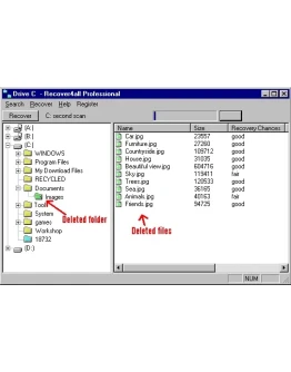 Программа для восстановления стёртых файлов + БОНУС