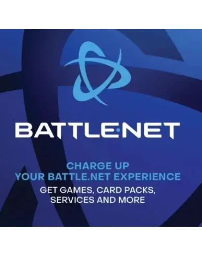 Battle.net Gift Card 5 USDBattle.net Северная Америка Battle.net Gift Card 5 USDBattle.net Северная Америка