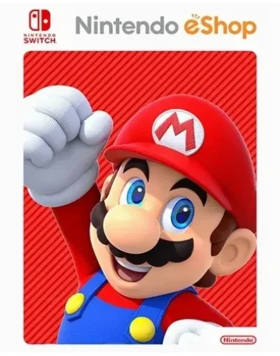 Nintendo eShopCard 15 GBPKey Великобритания Nintendo eShopCard 15 GBPKey Великобритания
