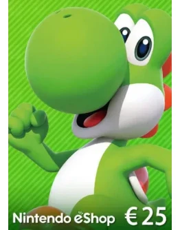 Nintendo eShopCard 25 EURKey БельгияКупить