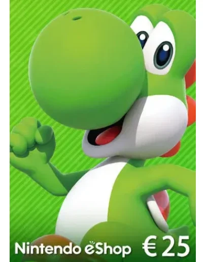 Nintendo eShopCard 25 EURKey НидерландыКупить