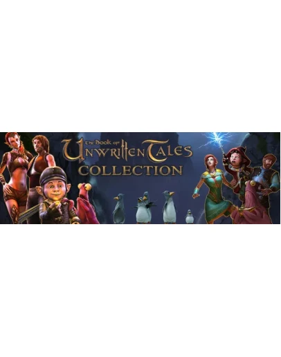 The Book of Unwritten Tales Collection РОССИЯ ТОКА KEY