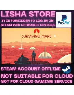 Surviving Mars Стим 30 или 90 дней