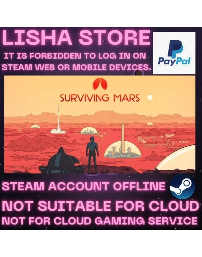 Surviving Mars Стим 30 или 90 дней