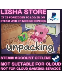 Unpacking Стим Оффлайн на 90 дней