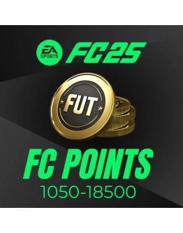 24/7 АВТО EA FC 25 1050-2800-5900-12000-18500 БАЛЛОВ