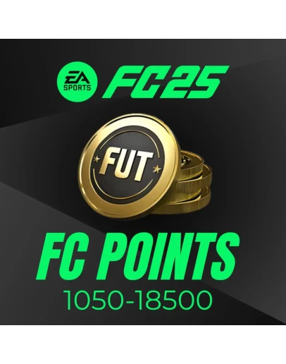24/7 АВТО EA FC 25 1050-2800-5900-12000-18500 БАЛЛОВ