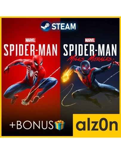 Marvels Spider-Man Remastered+Miles Morales + ПОДАРОК