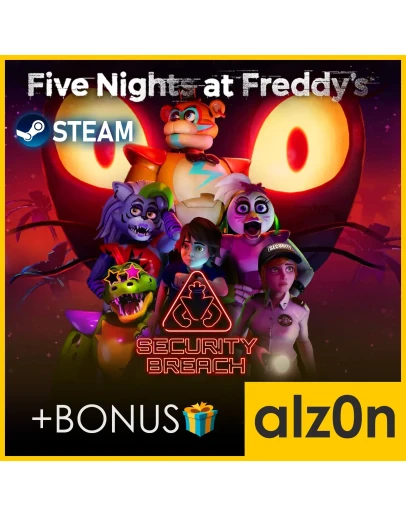 Five Nights at Freddy's Security Breach +ПОДАРОКSTEAM