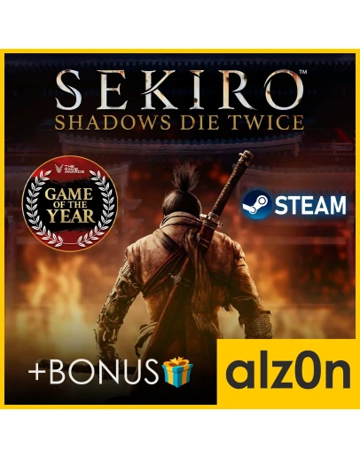 Sekiro: Shadows Die Twice GOTY EditionSTEAMГАРАНТИЯ