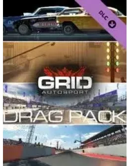GRID Autosport - Drag Pack DLC STEAM KEY Россия МИР