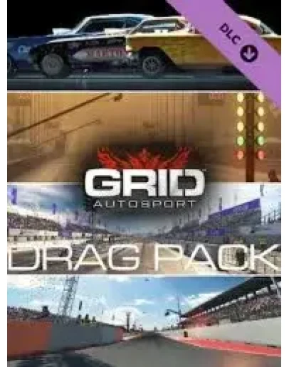 GRID Autosport - Drag Pack DLC STEAM KEY Россия МИР