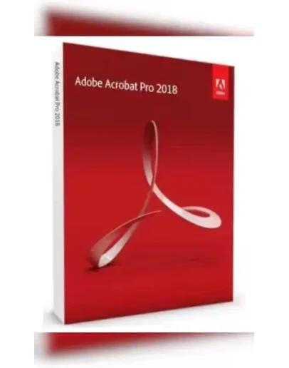 Adobe Acrobat Pro 2018 ОС Windows 1 PC Lifetime