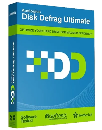Auslogics Disk Defrag Ultimate 1PC 1 год