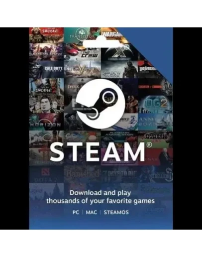 Steam Wallet GiftCard 200 MXNКлюч Мексика