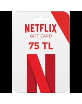 Netflix Gift Card 75 TLКлюч Нетфликс Турция