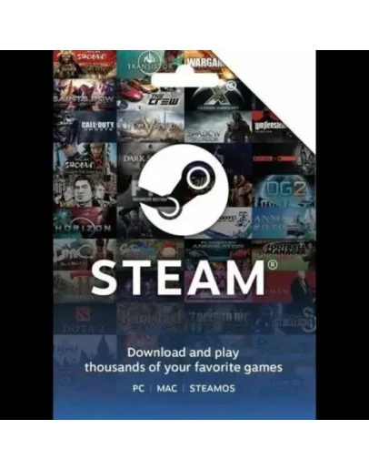 Steam Wallet Gift20 SGDSteam Ключ Сингапур