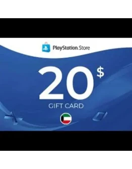 PlayStation NetworkCard 20 USDKWDPSN Key Кувейт