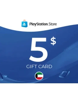 PlayStation NetworkCard 5 USDKWDPSN Key Кувейт